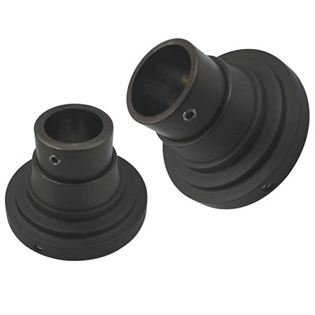FurnOrama Edenscape Brass Base for Milanco Straight or Tension Shower Rod44; Oil Rubbed Bronze