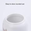 Jars Canisters Urns For Ashes Small, Cremation Urn For Human Pet Dog/Cat Ashes, Ceramic Urn Pots Non-woven Sealing Cover 10/14 (Color : 2) view 3