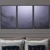 SIGNWIN 3 Piece Framed Canvas Wall Art Foggy Mountains Canvas Prints Home Artwork Decoration for Living Room,Bedroom - 16"x24"x3 Panels view 1