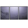 SIGNWIN 3 Piece Framed Canvas Wall Art Foggy Mountains Canvas Prints Home Artwork Decoration for Living Room,Bedroom - 16"x24"x3 Panels view 2