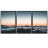 SIGNWIN 3 Piece Framed Canvas Wall Art Foggy Mountains Canvas Prints Home Artwork Decoration for Living Room,Bedroom - 16"x24"x3 Panels view 2