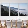 SIGNWIN 3 Piece Framed Canvas Wall Art Mountain Landscape Canvas Prints Home Artwork Decoration for Living Room,Bedroom - 16"x24"x3 Panels view 1