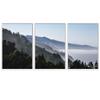 SIGNWIN 3 Piece Framed Canvas Wall Art Mountain Landscape Canvas Prints Home Artwork Decoration for Living Room,Bedroom - 16"x24"x3 Panels view 2
