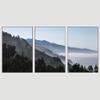 SIGNWIN 3 Piece Framed Canvas Wall Art Mountain Landscape Canvas Prints Home Artwork Decoration for Living Room,Bedroom - 16"x24"x3 Panels view 3