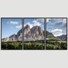 SIGNWIN 3 Piece Framed Canvas Wall Art Woodland Nursery Decor Mountain Landscape Canvas Prints Home Artwork Decoration for Living Room,Bedroom - 16"x24"x3 Panels view 3