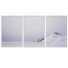 SIGNWIN 3 Piece Framed Canvas Wall Art Snow Mountain Canvas Prints Home Artwork Decoration for Living Room,Bedroom - 16"x24"x3 Panels view 2