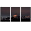 SIGNWIN 3 Piece Framed Canvas Wall Art Snow Mountain Canvas Prints Home Artwork Decoration for Living Room,Bedroom - 16"x24"x3 Panels view 2