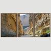 SIGNWIN 3 Piece Framed Canvas Wall Art Forest Rivers Canvas Prints Home Artwork Decoration for Living Room,Bedroom - 16"x24"x3 Panels view 3