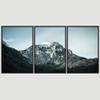 SIGNWIN 3 Piece Framed Canvas Wall Art Lake Landscape Canvas Prints Home Artwork Decoration for Living Room,Bedroom - 16"x24"x3 Panels view 3