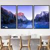SIGNWIN 3 Piece Framed Canvas Wall Art Lake Landscape Canvas Prints Home Artwork Decoration for Living Room,Bedroom - 16"x24"x3 Panels view 1