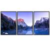 SIGNWIN 3 Piece Framed Canvas Wall Art Lake Landscape Canvas Prints Home Artwork Decoration for Living Room,Bedroom - 16"x24"x3 Panels view 2