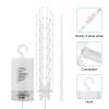 2 Pack 224 LED Hanging Starburst Light, Firework Fairy Starburst String Lights LED Meteor Lights with Remote, 8 Lighting Modes Operated, Starry Light for Garden Party Christmas (Multicolor) view 2
