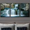 SIGNWIN 3 Piece Framed Canvas Wall Art Forest Rivers Canvas Prints Home Artwork Decoration for Living Room,Bedroom - 16"x24"x3 Panels view 1