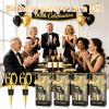 30Pcs 60th Birthday Wine Stoppers Party Favors 60th Wedding Anniversary Party Gifts 60 Birthday Party Gifts Souvenirs Decorations for Guests view 4