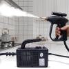 Multifunction Handheld Steam Cleaner, 1600W Electric High Pressure Steam Clean Mobile Cleaning Machine Power Steamer, High Temperature Portable Steam Cleaner for Furniture Car Household (Black) view 1