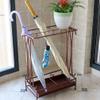 Umbrella Racks AYY Black and White Brown Hotel Commercial Umbrella Stand Umbrella Holder, Large Capacity Storage Rack with Drip Tray and Hook, Easy to Assemble, Can Hold 18-68 Umbrellas view 3