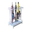 Umbrella Racks AYY Black and White Brown Hotel Commercial Umbrella Stand Umbrella Holder, Large Capacity Storage Rack with Drip Tray and Hook, Easy to Assemble, Can Hold 18-68 Umbrellas view 1