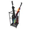 Umbrella Racks AYY Black Freestanding Wrought Iron, Used for Long and Short Umbrella Storage Racks in Hotel Offices, Easy to Clean, 22x22x52cm view 1