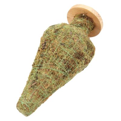 EXCEART Christmas Tree Decoration Handmade Moss Tree Ornament for Unique Holiday Decor for Home Office Parties and Gifting