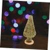 EXCEART Christmas Tree Decoration Handmade Moss Tree Ornament for Unique Holiday Decor for Home Office Parties and Gifting view 2
