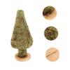 EXCEART Christmas Tree Decoration Handmade Moss Tree Ornament for Unique Holiday Decor for Home Office Parties and Gifting view 3