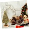 EXCEART Christmas Tree Decoration Handmade Moss Tree Ornament for Unique Holiday Decor for Home Office Parties and Gifting view 4