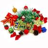 DUO ER 30/45/60cm PVC Mini Christmas Tree with 23pcs Christmas Tree Decoration Accessories + Xmas Tree Light String for Home Dector (Christmas Tree Height : 0.3M) view 4