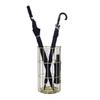 Umbrella Racks Metal Umbrella Stand, Simple and Modern Home Hotel Lobby Umbrella Bucket, with Hook and Drip Tray, Black, Gold, 25x50cm (Color : Gold) view 1