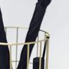 Umbrella Racks Metal Umbrella Stand, Simple and Modern Home Hotel Lobby Umbrella Bucket, with Hook and Drip Tray, Black, Gold, 25x50cm (Color : Gold) view 3