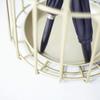 Umbrella Racks Metal Umbrella Stand, Simple and Modern Home Hotel Lobby Umbrella Bucket, with Hook and Drip Tray, Black, Gold, 25x50cm (Color : Gold) view 4