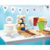 Creative Converting 346206 Rainbow Treat Table Kit view 1