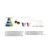 Creative Converting 346206 Rainbow Treat Table Kit view 3