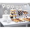 Creative Converting 346205 Black And White Treat Table Kit view 1