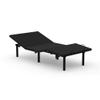 Reverie R400 Electric Bluetooth Fabric Adjustable Power Bed Base with Massaging Technology and Wireless Remote Control Included, Twin XL view 1
