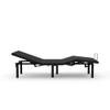 Reverie R400 Electric Bluetooth Fabric Adjustable Power Bed Base with Massaging Technology and Wireless Remote Control Included, Twin XL view 3