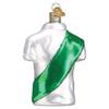 Old World Christmas Girl Scout Uniform Glass Blown Ornament for Christmas Tree, Handcrafted Holiday Decoration, Girl Scout Collection view 2