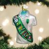 Old World Christmas Girl Scout Uniform Glass Blown Ornament for Christmas Tree, Handcrafted Holiday Decoration, Girl Scout Collection view 3