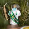 Old World Christmas Girl Scout Uniform Glass Blown Ornament for Christmas Tree, Handcrafted Holiday Decoration, Girl Scout Collection view 4
