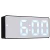 fuwinkr Digital Clock, Durable Mute Operation Compact and Simple Desktop Clock, VoiceActivated Gift Bedroom for Office Home view 1