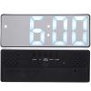 fuwinkr Digital Clock, Durable Mute Operation Compact and Simple Desktop Clock, VoiceActivated Gift Bedroom for Office Home view 2