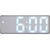 fuwinkr Digital Clock, Durable Mute Operation Compact and Simple Desktop Clock, VoiceActivated Gift Bedroom for Office Home view 3