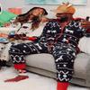 Tipsy Elves Reindeer Hat with Ear Flaps - Funny Brown Christmas Hat for Men & Women view 3
