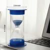 EMDMAK Sand Timer, Acrylic Hourglass Timer Colorful Sandglass Timer 1 min/2 mins/3 mins/5 mins/10 mins/15 mins Sand Clock for Games Classroom Home Office(Large) view 2