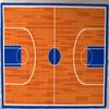 Champion Rugs Kids/Baby Room/Daycare/Classroom/Playroom Basketball Court Fun Sports Area Rug Rugs Carpet for Living Room Bedroom (8 Feet X 10 Feet) view 2