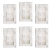 Cabilock 10pcs Clear Window Marble Dessert Container Compartment Muffin Box for and Cookies Food-grade Paper Cake Storage for Bakery Treats and view 1