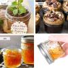 10Pcs Mini Mason Jars, Multi-purpose Jam Jars With Regular Lids, for Jam, Sauce,Honey, Wedding Favors, Shower Favors, Baby Foods, DIY Spice Jars, Candle Making, DIY Small Plant Pot view 3