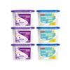 CANAGER Lavender Vanilla,Fresh Scent, Moisture Absorber Box,Odor Eliminator and Dehumidifier Boxes for Closet,Bedroom,Kitchen,Bathroom-6 Packs,Cups - Traps Moisture for Fresher, Cleaner Air view 1