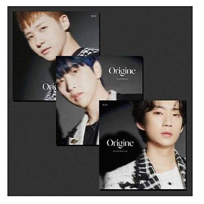 B1A4 Origine 4th Album Sandeul Version CD+1p Lyrics Poster On Pack+64p PhotoBook+3p PhotoCard+Message PhotoCard SET+Tracking Kpop Sealed
