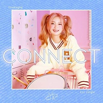 AOA Drummer Youkyung Connect 1st Single Album CD+Booklet+Message PhotoCard Set+Tracking Kpop Sealed
