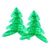 DUO ER 2pcs PVC Green Christmas Trees Decorations Inflatable Decorative Balloon Christmas Trees Toy Christmas Party Layout view 1